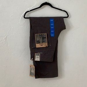 Pacific Trail Coal Relaxed fit multi pockets Cargo pants men size 38X30 NWT